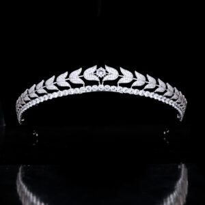 Elegant Sweet Bridal Wedding Tiara Princess Birthday Crown Hairpiece