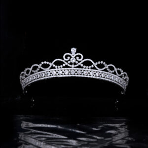 Sweet Princess Crown Bridal Wedding Tiara Wedding Dress Accessories Hairpiece